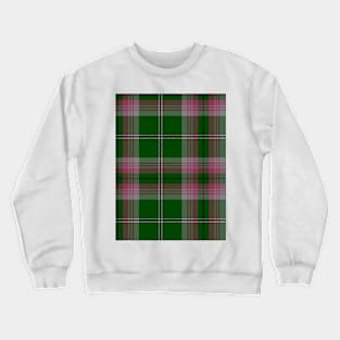 Clan Gray Tartan Crewneck Sweatshirt